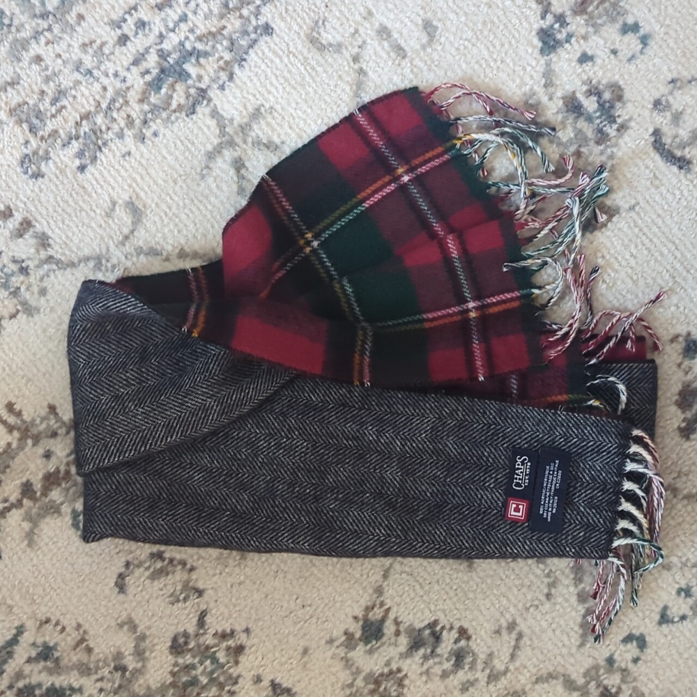 Chaps Double Sided Scarf